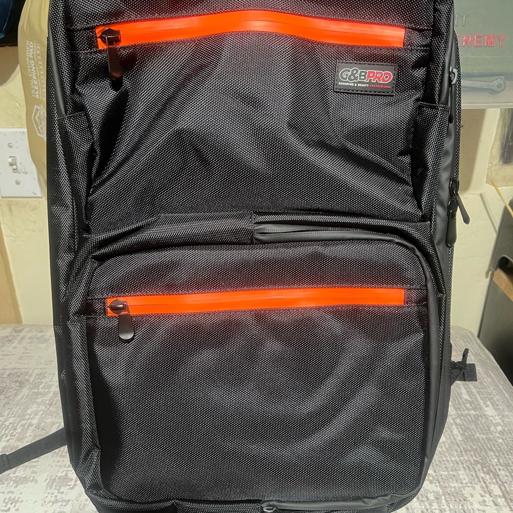 G and B pro grooming and beauty bag